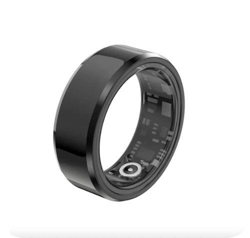 Ceramic Health Monitoring Smart Ring